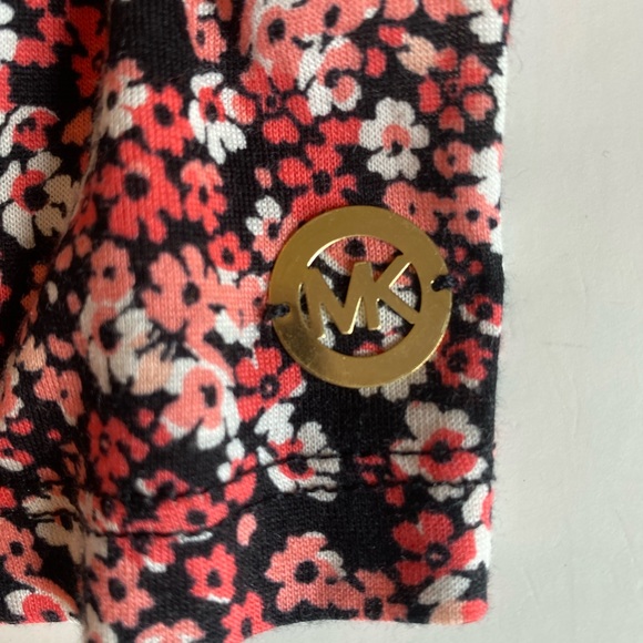 Michael Kors Long Sleeved Floral Top - Picture 10 of 13